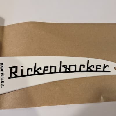 Genuine Rickenbacker Truss Rod Cover image 1