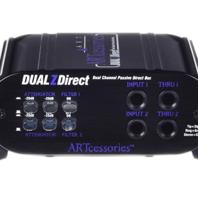 Art Dual Z Direct - Dual Ch.Passive Di-Box image 1