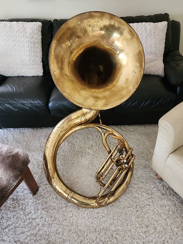 King H. N. White Sousaphone 19251930 Original and Vintage Reverb