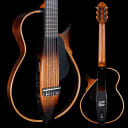 Yamaha SLG200N TBS Nylon String Silent Guitar, Tobacco Sunburst 084