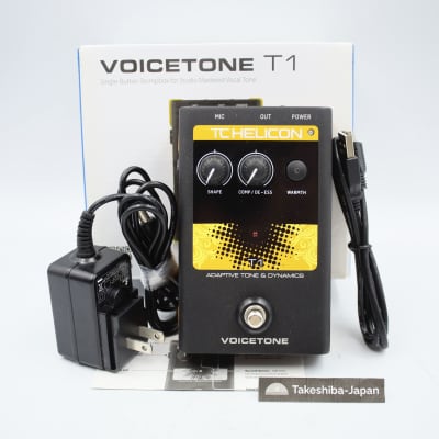 TC Helicon VoiceTone T1 | Reverb