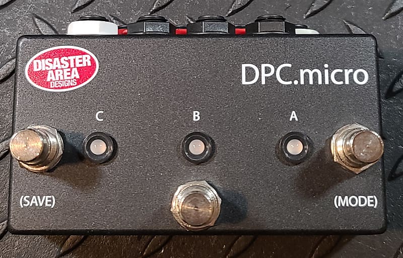 Disaster Area Designs DPC.micro Loop Switching Controller DPC