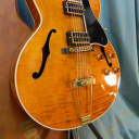 Gibson ES-195 2013 Trans-Amber