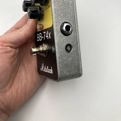 Reverb.com listing, price, conditions, and images for mr-black-bb-74x