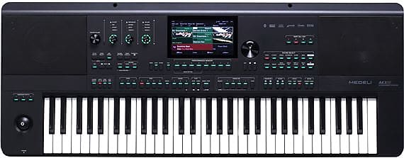 Medeli AKX10 61-Key Arranger Keyboard Workstation image 1