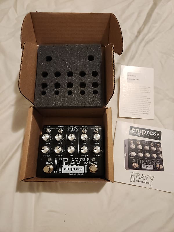 Empress Heavy Distortion | Reverb Canada