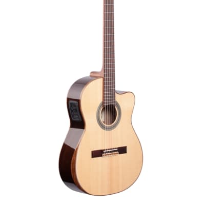 Alvarez Cadiz Classical Armrest Acoustic Electric Guitar image 7