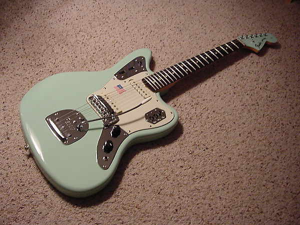 Fender Squier Jaguar Vintage Modified 2013 SURF GREEN with