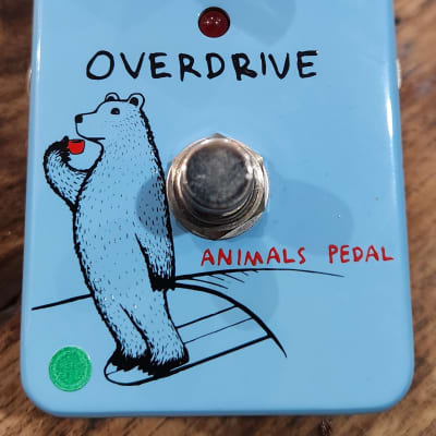 Reverb.com listing, price, conditions, and images for animals-pedal-surfing-bear-overdrive