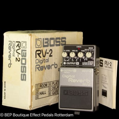 Reverb.com listing, price, conditions, and images for boss-rv-2-digital-reverb
