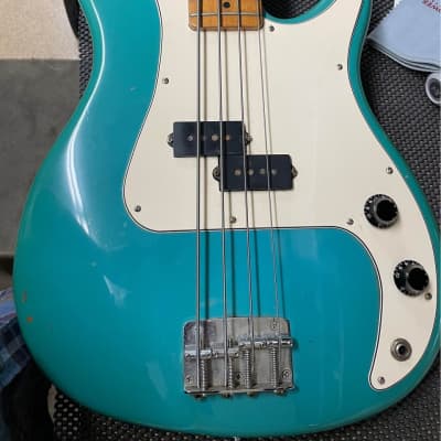 Peavey Fury Bass 80s Teal/Blue image 5