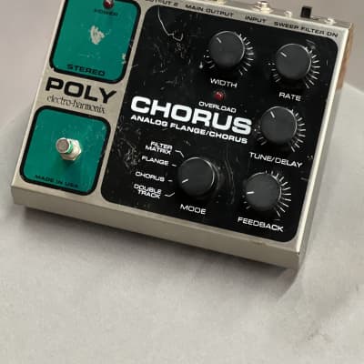 electro-harmonix　Poly Chorus Electro-Harmonix Stereo Polychorus Pedal.