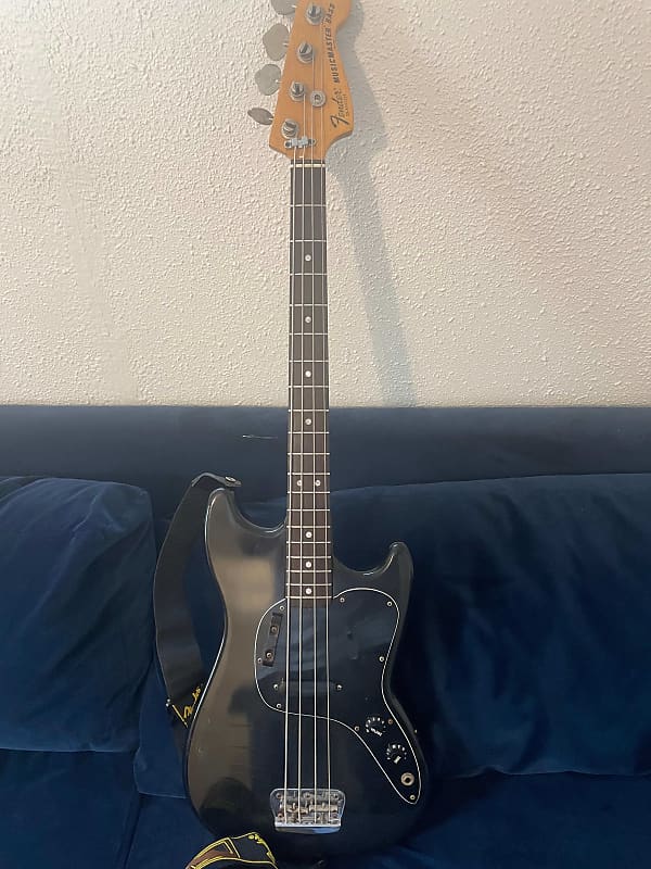 Fender Musicmaster Bass 1978 image 1
