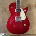 Gretsch 2217 Junior Jet Dark Cherry Red Electric Guitar Used