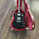 MINT Gibson SG Standard Ebony Black- Hardshell Case