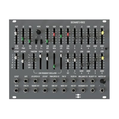 Black Corporation Deckard's Voice Semi-Modular Synthesizer for Eurorack image 1