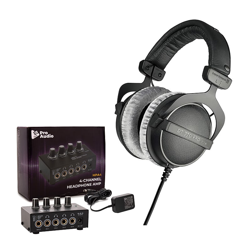 Beyerdynamic DT 770 80 Ohm Over-Ear online Studio HeadPhones