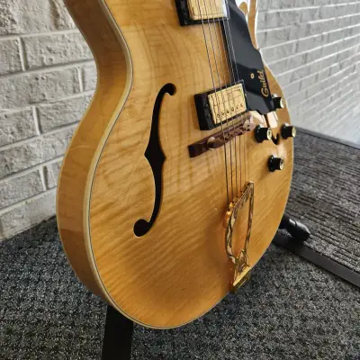 Guild X-170 Archtop 1999 Blonde w/ OHSC image 18