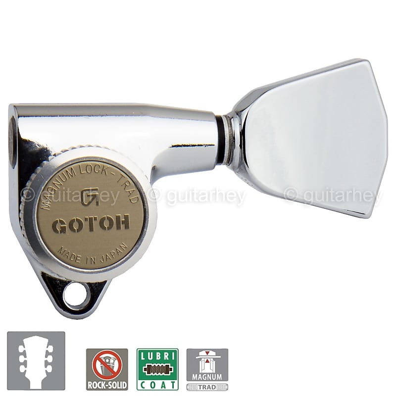 NEW Gotoh SG301-04 MGT MAGNUM-LOCK TRAD Locking Set Keystone Keys