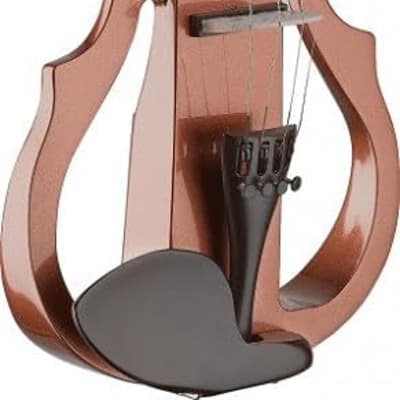 STAGG 4/4 Electric Violin Set With Violinburst Colour, Soft Case And Headphones image 2