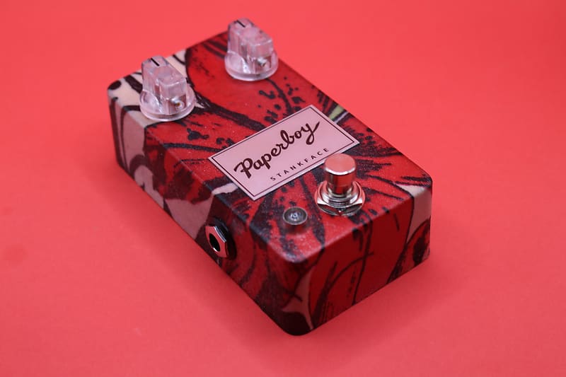 Paperboy Pedals Stank Face Fuzz 2022 - Floral