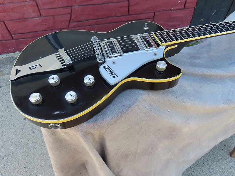 Gretsch RocJet 1972年製 Mercedes Black Gretsch Roc Jet 1972 - What To Know & Where To Buy | Equipboard