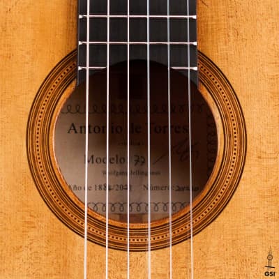 Wolfgang Jellinghaus Torres 77 2021 Classical Guitar Spruce