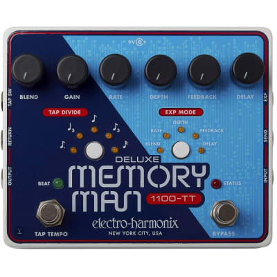 Electro-Harmonix Deluxe Memory Man 1100-TT image 1