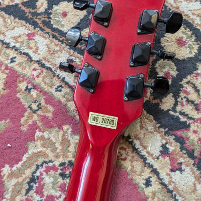 25RP1【1枚】パーフェクトペテンシー 1 Alpha 1 LP-250 Singlecut Electric Guitar c1970s Cherry-Burst