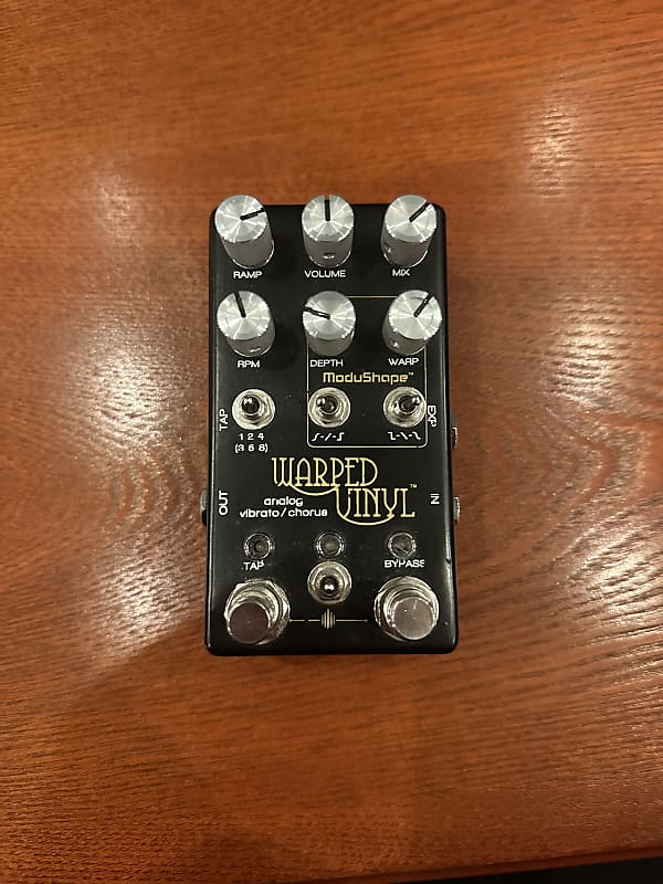 Chase Bliss Audio Warped Vinyl