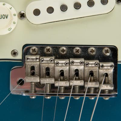 Fender Certified Vintage® 1965 Stratocaster Lake Placid Blue image 12