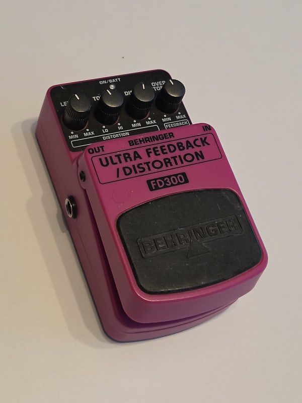 Behringer FD300 Ultra Feedback / Distortion | Reverb Poland