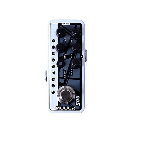 Mooer Brown Sound 3 EVH5150 Inspired Micro Preamp Pedal M-005 | Reverb