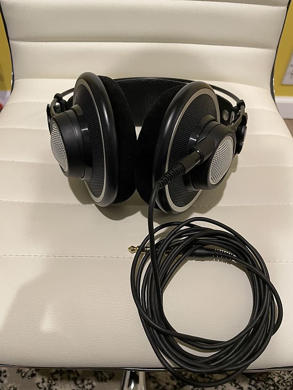 AKG K702 Varimotion Open-Back Studio Headphones - Black | Reverb