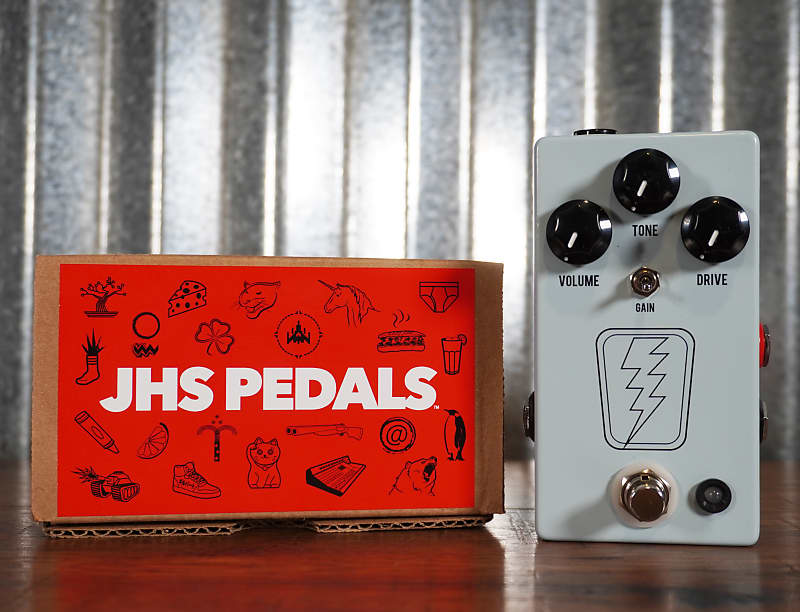 JHS Pedals SuperBolt V2 Overdrive Guitar Effect Pedal | Reverb