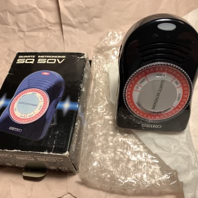 Seiko sq50v Metronome, in box as new. with free Wittner metronome