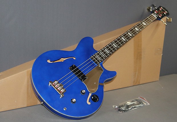 Epiphone LTD Edition Jack Casady Blue Royal Signature Bass