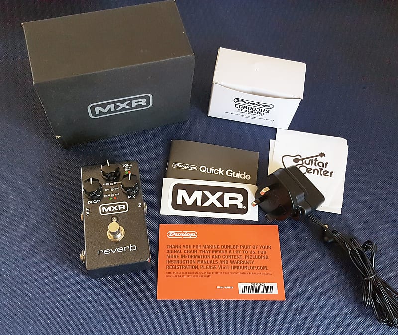 MXR M300 Reverb