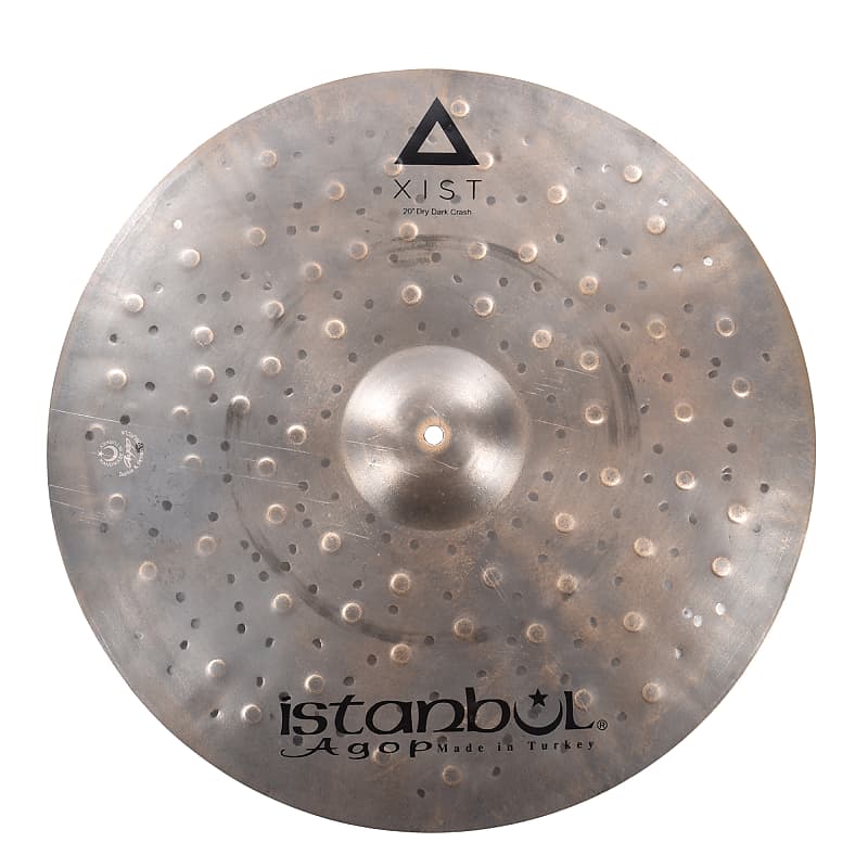 Istanbul Agop 20" Xist Dry Dark Crash Cymbal image 1