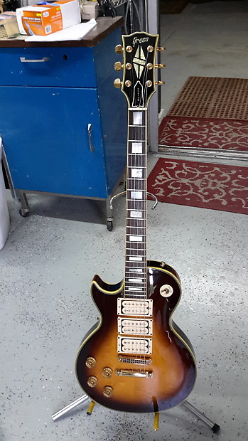 Left handed Greco Custom style | Reverb Left handed Greco Custom style | Reverb