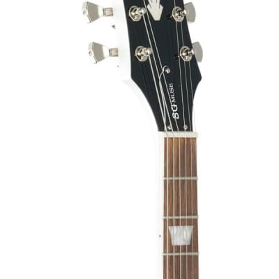 Epiphone SG Muse Electric Guitar Pearl White Metallic image 4