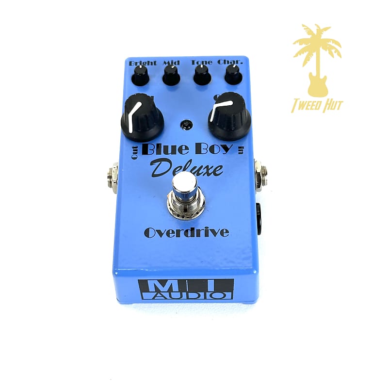 ワンピなど最旬ア！ Blue Audio MI Boy Reverb | Pedal Overdrive Deluxe ギター