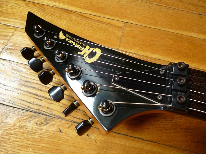 CHARVEL DK-065-SSH シャーベル DINKY 1991 Charvel Jackson Japan DK-065-SSH Dinky (Black) – Cool