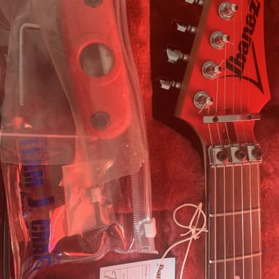 Ibanez Js2480 Joe Satriani signature model 2018 - Red image 5