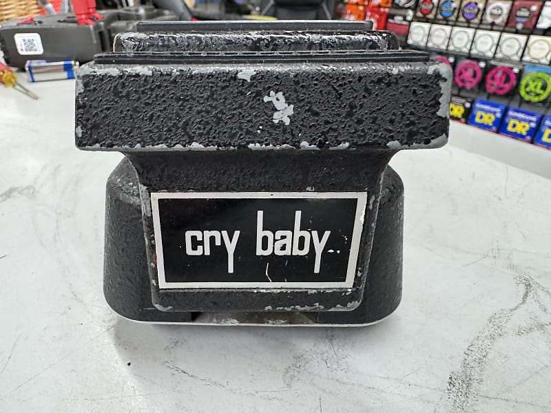 thomas organ stereo fuzz wah Thomas Organ Crybaby Stereo Fuzz Wah