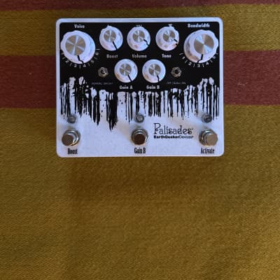 EarthQuaker Devices Palisades Mega Ultimate Overdrive V2