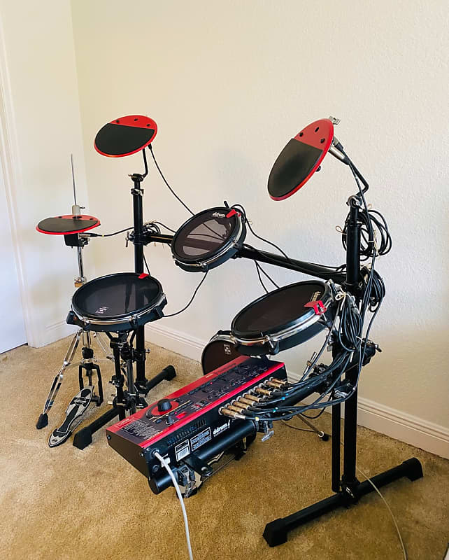 Clavia Ddrum 4SE apx2004 red Reverb