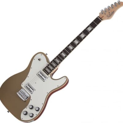 Schecter Pt Fastback, Gold Top 2147 image 1