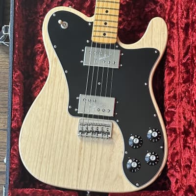 2018 Fender American Vintage “Thin Skin” ‘72 Telecaster Deluxe w/ OHSC image 1