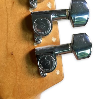 1982 Fender USA Lead II Maple Neck with Vintage "West Germany" Schaller Tuners, Rosewood Fingerboard image 9
